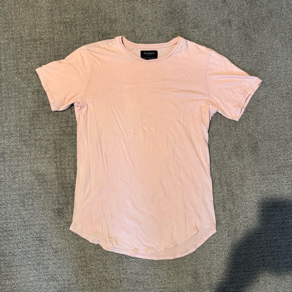 Paige Men's Pink T-Shirt